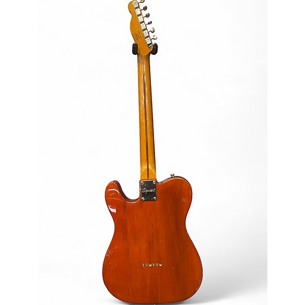 Used Squier Classic Vibe Telecaster Thinline trans copper Hollow Body Electric Guitar
