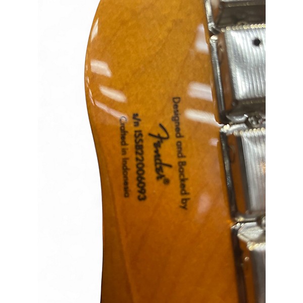 Used Squier Classic Vibe Telecaster Thinline trans copper Hollow Body Electric Guitar