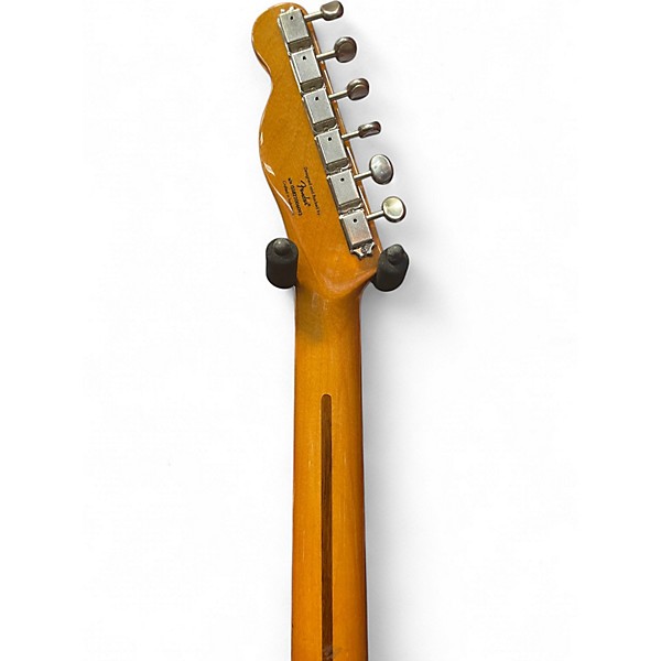 Used Squier Classic Vibe Telecaster Thinline trans copper Hollow Body Electric Guitar