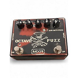 Used MXR SF01 SLASH OCTAVE FUZZ Effect Pedal