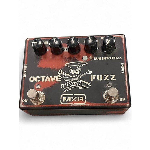 Used MXR SF01 SLASH OCTAVE FUZZ Effect Pedal