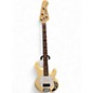 Used Sterling by Music Man Sub 4 Cream Electric Bass Guitar thumbnail
