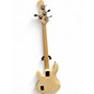 Used Sterling by Music Man Sub 4 Cream Electric Bass Guitar