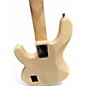 Used Sterling by Music Man Sub 4 Cream Electric Bass Guitar