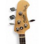 Used Sterling by Music Man Sub 4 Cream Electric Bass Guitar