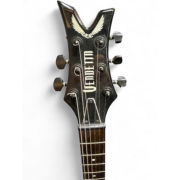 Used Dean Vendetta XM Walnut Solid Body Electric Guitar