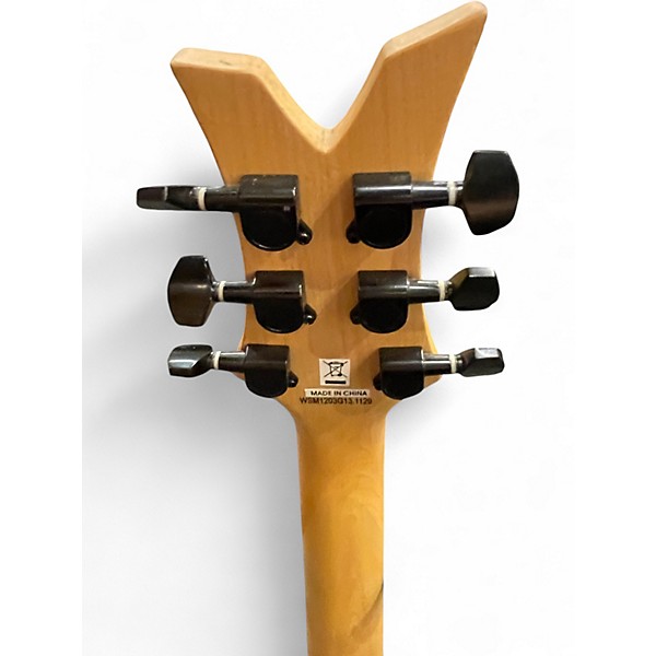 Used Dean Vendetta XM Walnut Solid Body Electric Guitar
