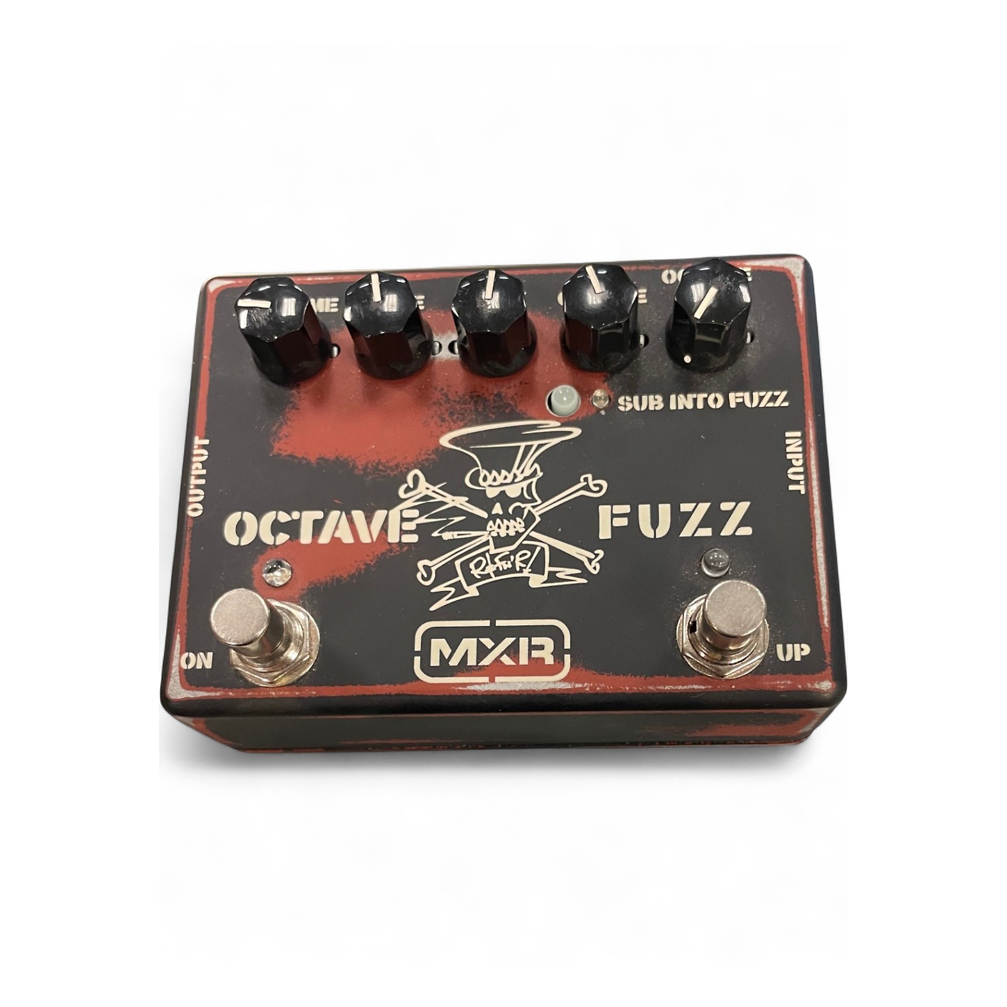 Used MXR SF01 SLASH OCTAVE FUZZ Effect Pedal | Guitar Center
