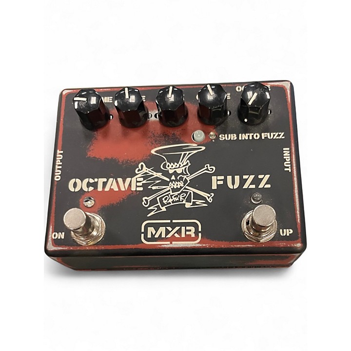 MXR SF01 Slash Octave Fuzz スラッシュ・シグネチャー Used MXR SF01 SLASH OCTAVE FUZZ Effect Pedal | Guitar Center