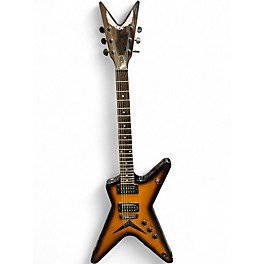 Used Dean MLX 2 Color Sunburst Solid Body Electric Guitar