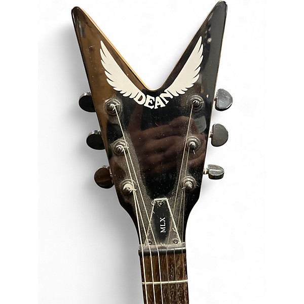 Used Dean MLX 2 Color Sunburst Solid Body Electric Guitar