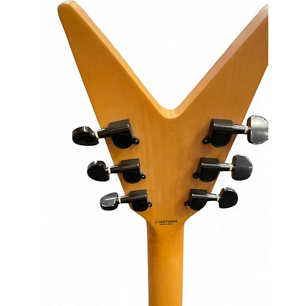 Used Dean MLX 2 Color Sunburst Solid Body Electric Guitar