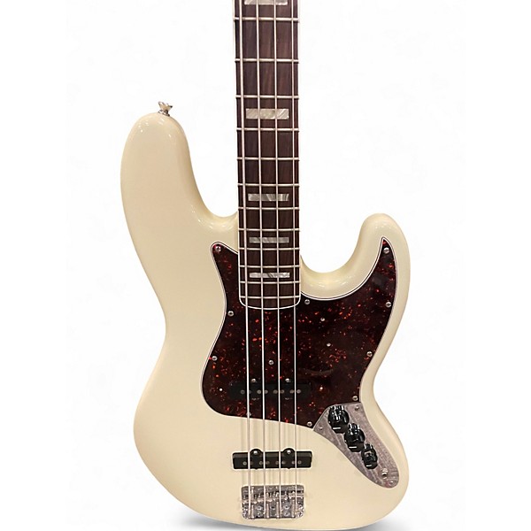 Used 2003 Fender 70S FSR LIMITED EDITION AVRI JAZZ BASS Olympic White Electric Bass Guitar