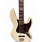 Used 2003 Fender 70S FSR LIMITED EDITION AVRI JAZZ BASS Olympic White Electric Bass Guitar