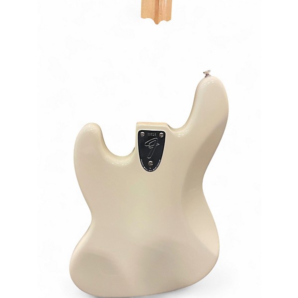 Used 2003 Fender 70S FSR LIMITED EDITION AVRI JAZZ BASS Olympic White Electric Bass Guitar