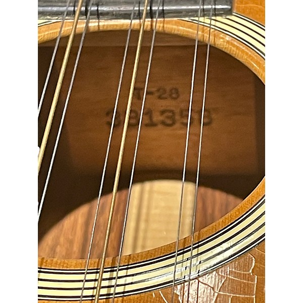 Vintage 1976 Martin 28 STYLE TIPLE Vintage Natural Ukulele