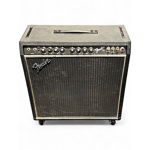 Used Fender 75 1X15 Tube Guitar Combo Amp