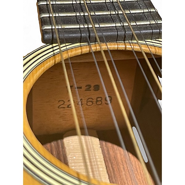 Vintage 1967 Martin T28 Tiple Antique Natural Ukulele
