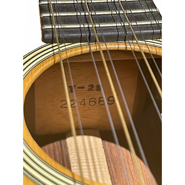 Vintage 1967 Martin T28 Tiple Antique Natural Ukulele