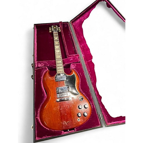 Vintage 1965 Gibson SG Standard Cherry Solid Body Electric Guitar