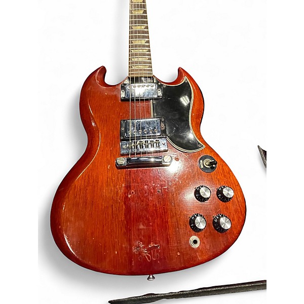 Vintage 1965 Gibson SG Standard Cherry Solid Body Electric Guitar
