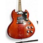 Vintage 1965 Gibson SG Standard Cherry Solid Body Electric Guitar