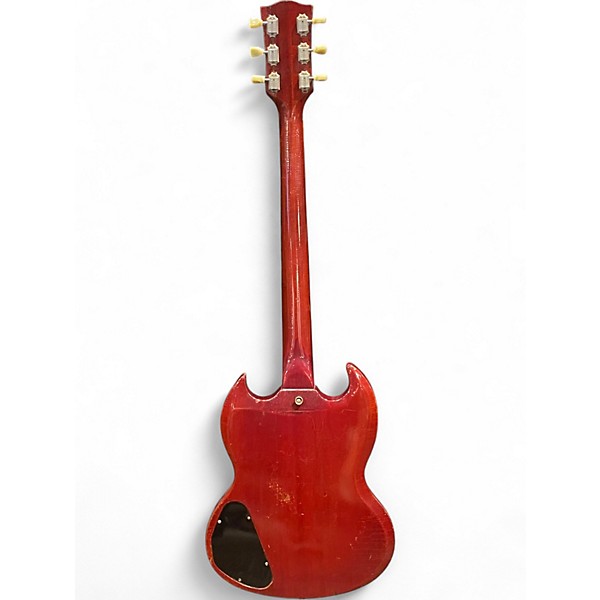 Vintage 1965 Gibson SG Standard Cherry Solid Body Electric Guitar