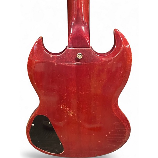Vintage 1965 Gibson SG Standard Cherry Solid Body Electric Guitar