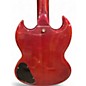 Vintage 1965 Gibson SG Standard Cherry Solid Body Electric Guitar