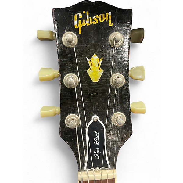 Vintage 1965 Gibson SG Standard Cherry Solid Body Electric Guitar