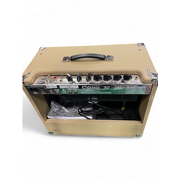 Used Peavey Classic 30 112 30W 1x12 Tube Tube Guitar Combo Amp