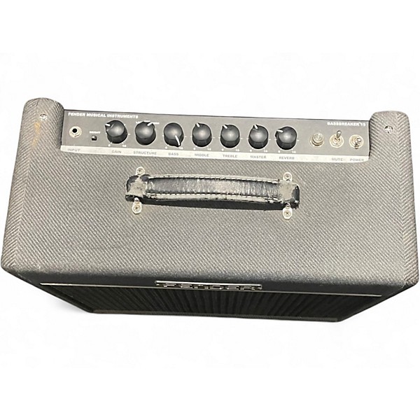 Used Fender Bassbreaker 15W Tube Guitar Amp Head