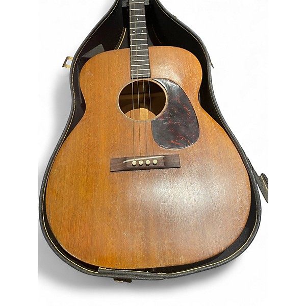 Vintage 1960 Martin 017T TENOR GUITAR Antique Natural Acoustic Guitar