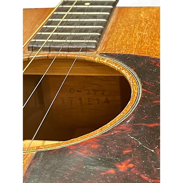 Vintage 1960 Martin 017T TENOR GUITAR Antique Natural Acoustic Guitar