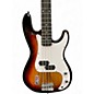 Used Glarry P Bass Sunburst Electric Bass Guitar