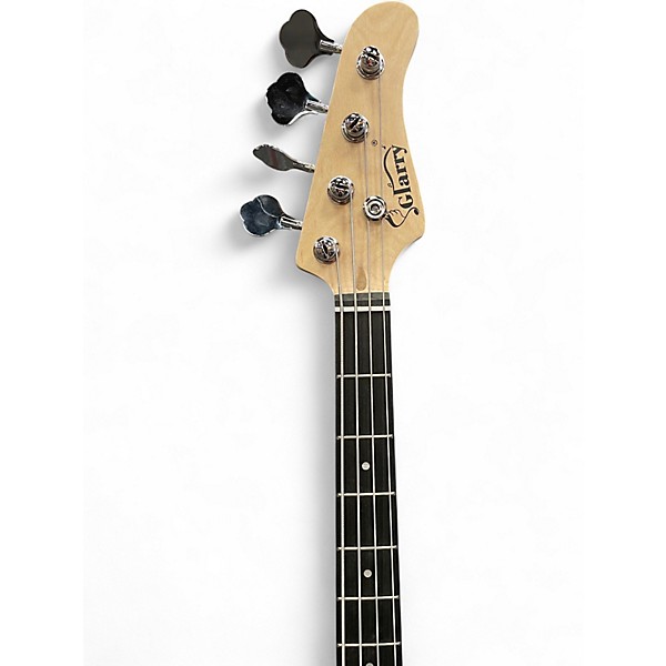 Used Glarry P Bass Sunburst Electric Bass Guitar