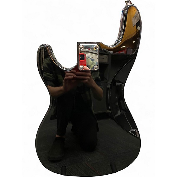 Used Glarry P Bass Sunburst Electric Bass Guitar