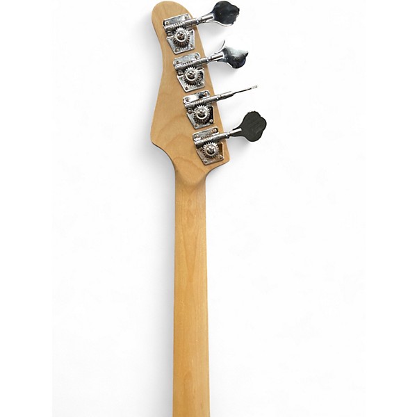 Used Glarry P Bass Sunburst Electric Bass Guitar