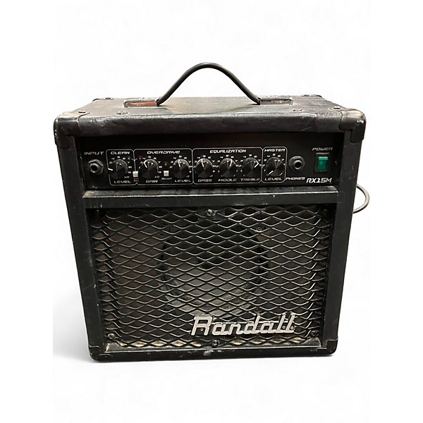 Used Randall RX15M Guitar Combo Amp