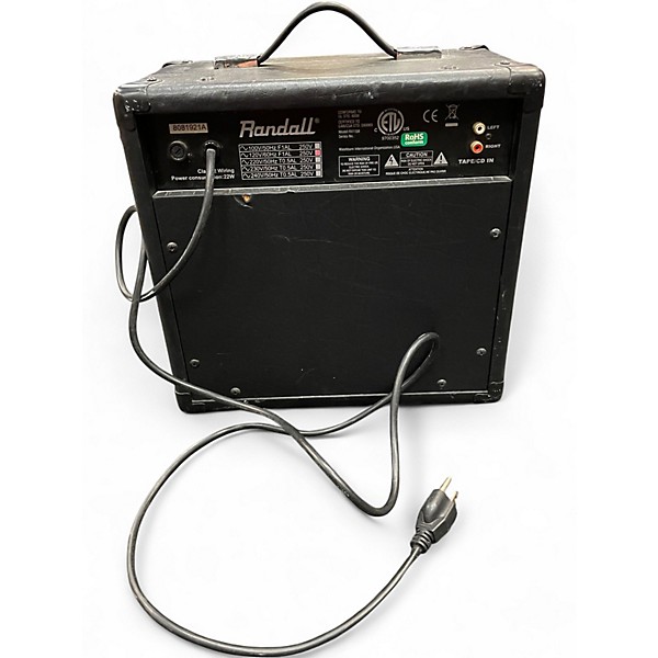 Used Randall RX15M Guitar Combo Amp