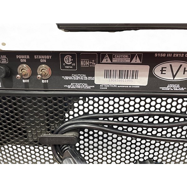 Used EVH 5150 III 6L6 50W Tube Guitar Combo Amp