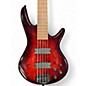 Used 2019 Ibanez GSR205SM Charcoal Brown Burst Electric Bass Guitar