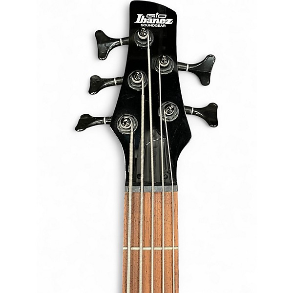 Used 2019 Ibanez GSR205SM Charcoal Brown Burst Electric Bass Guitar
