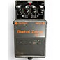 Used BOSS MT2 Metal Zone Distortion Effect Pedal thumbnail