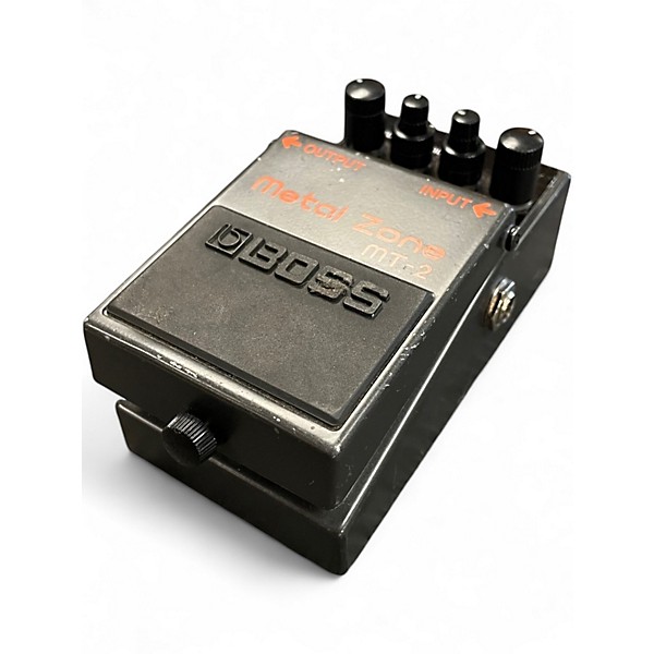 Used BOSS MT2 Metal Zone Distortion Effect Pedal