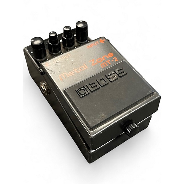 Used BOSS MT2 Metal Zone Distortion Effect Pedal