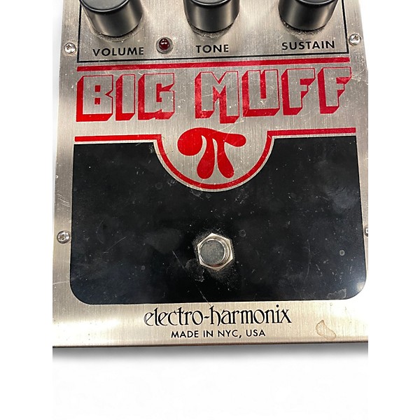 Used Electro-Harmonix Big Muff Distortion Effect Pedal
