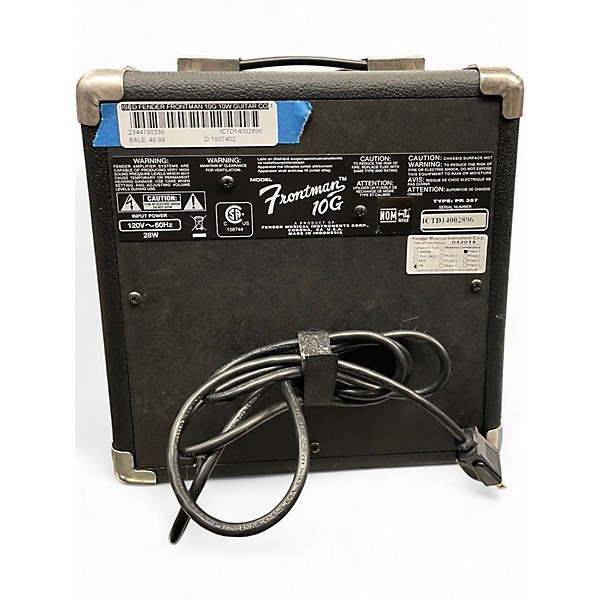 Used Fender Frontman 10G 10W Guitar Combo Amp