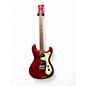 Used Wilson Bros VM65 The Ventures Candy Apple Red Solid Body Electric Guitar thumbnail