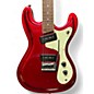 Used Wilson Bros VM65 The Ventures Candy Apple Red Solid Body Electric Guitar